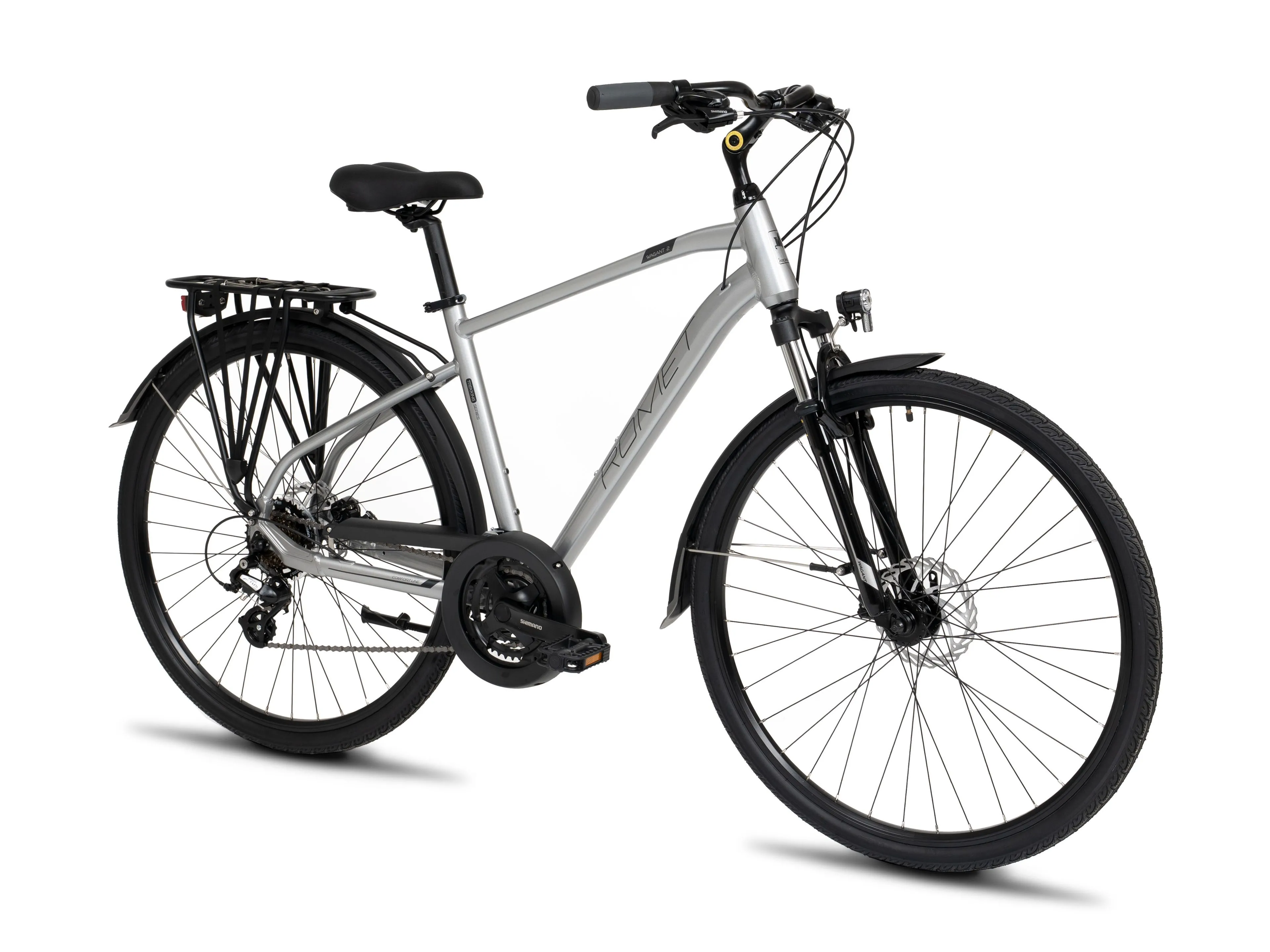 Rower trekkingowy ROMET WAGANT 2 - Oficjalny Sklep Romet