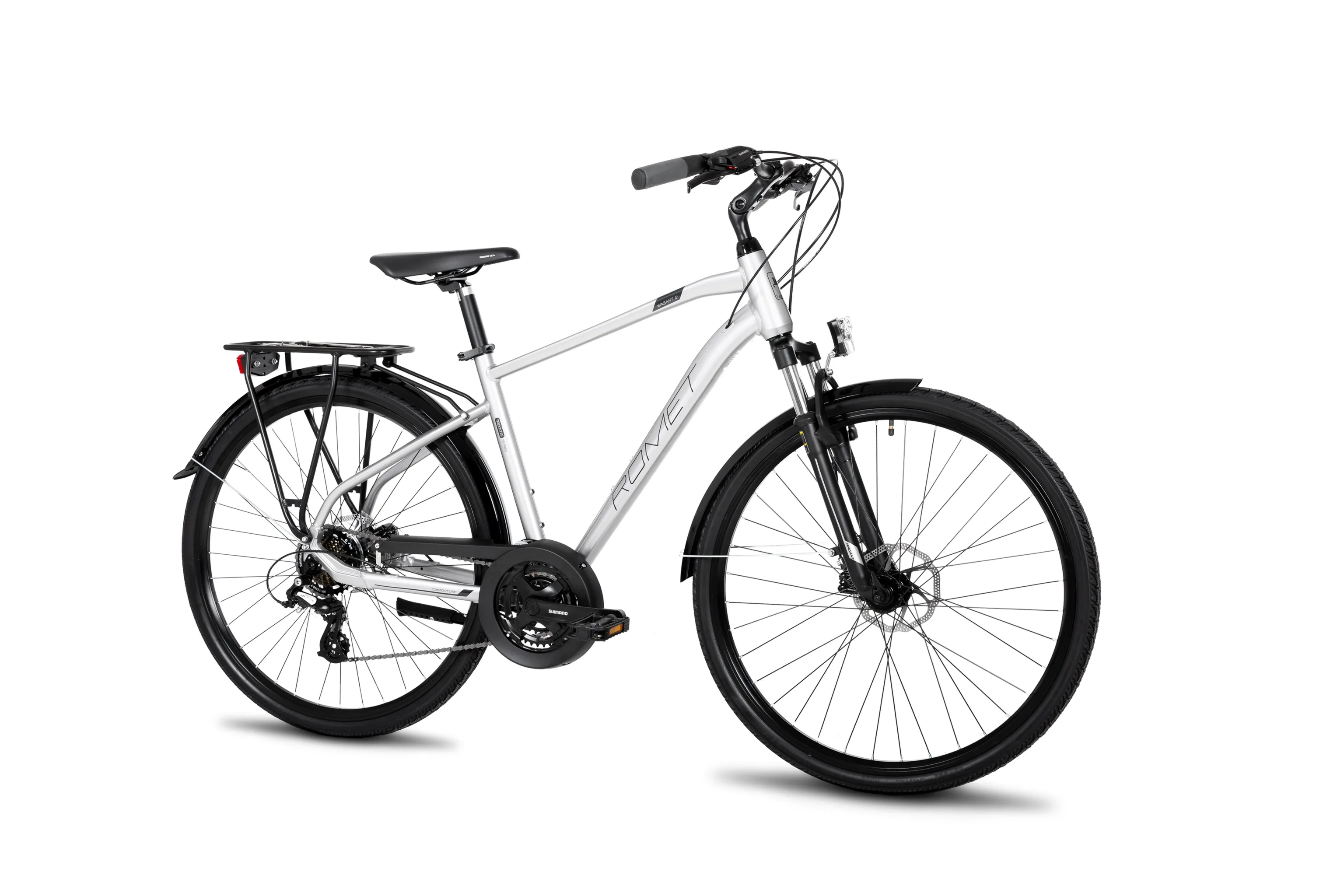 Rower trekkingowy ROMET WAGANT 2 - Oficjalny Sklep Romet