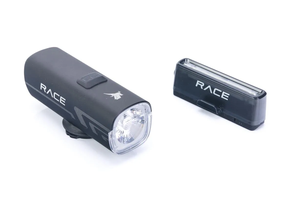 Zestaw lamp przód+tył ALLTY 600 + Seemee 30 combo, usb 600/30 lumenów - RACE - Oficjalny Sklep Romet