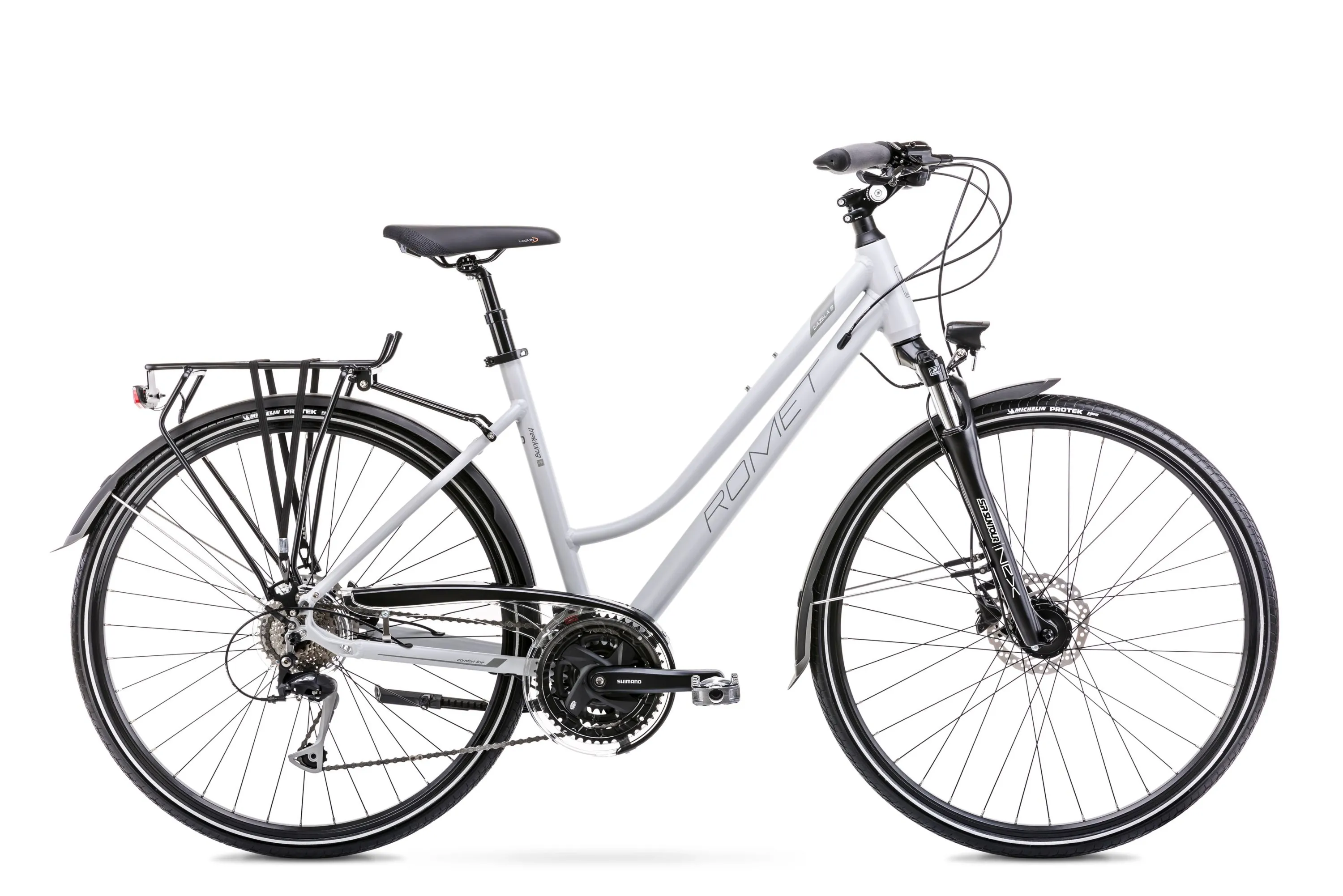 Rower trekkingowy ROMET Gazela 4.0 - Oficjalny Sklep Romet