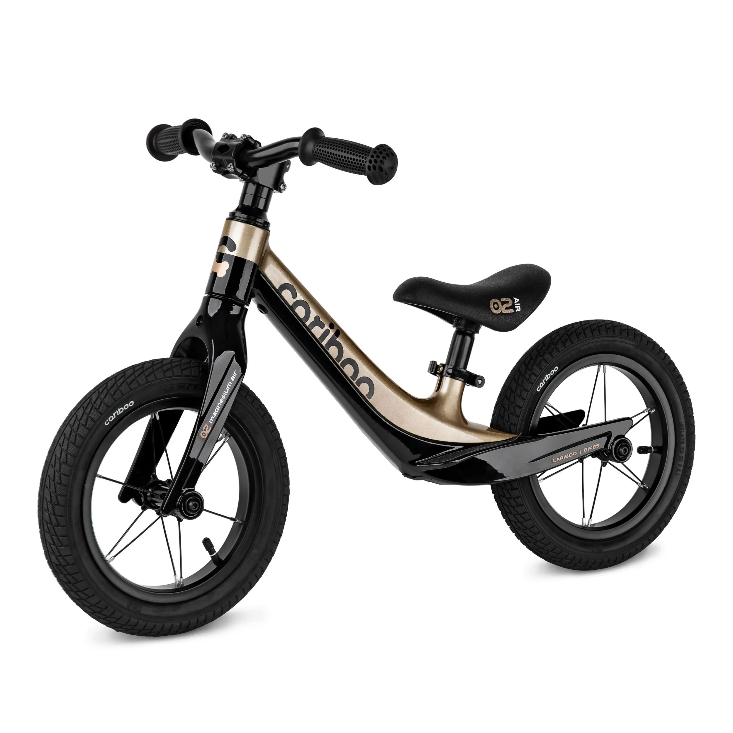 Rowerek biegowy Cariboo Magnesium Air (szaro-niebieski) - Oficjalny Sklep Romet