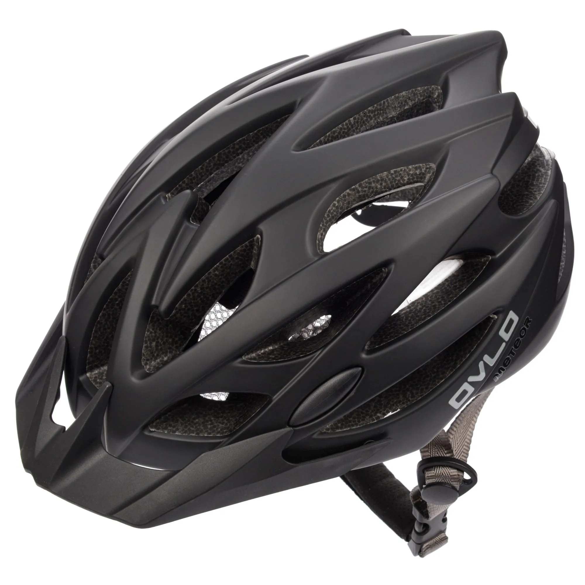 Kask rowerowy METEOR OVLO L 58-61 cm szary - Oficjalny Sklep Romet
