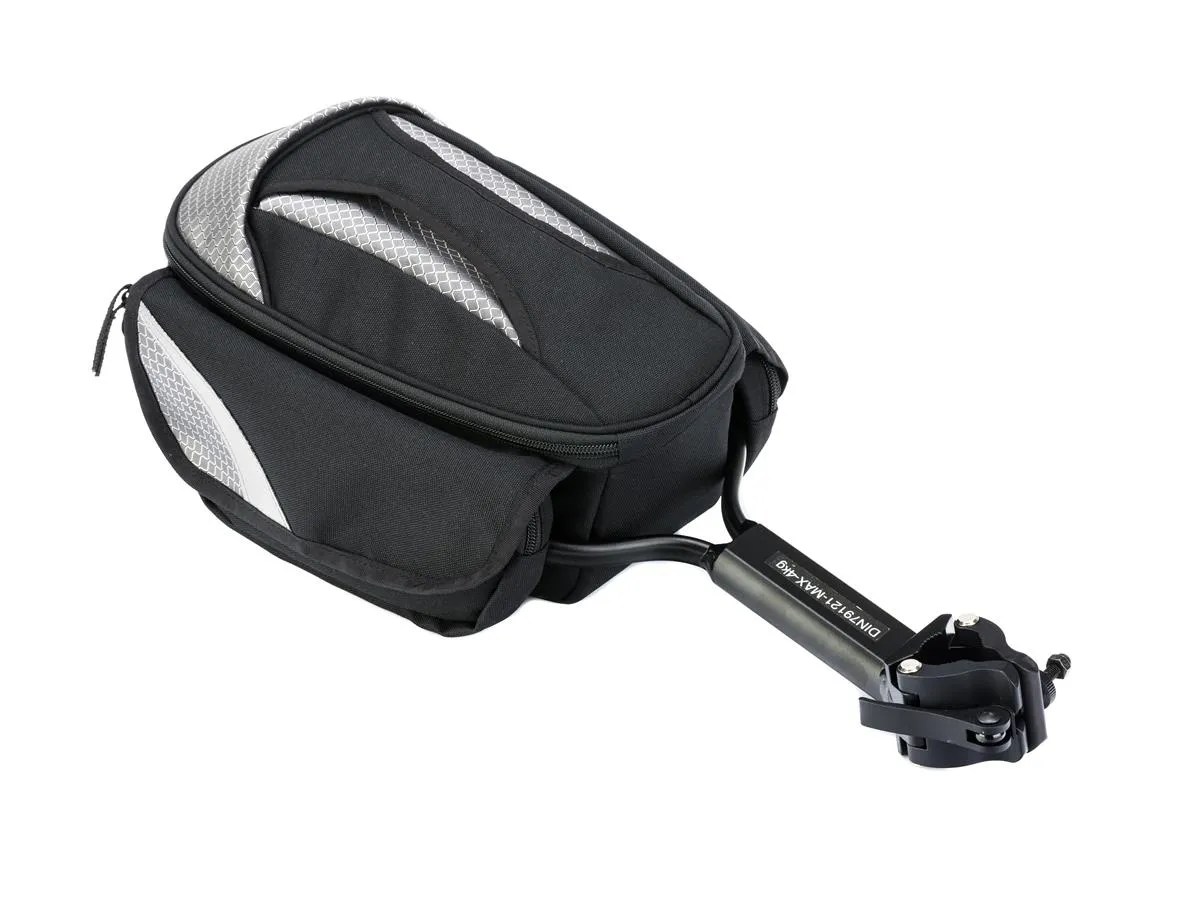 Kufer na rurę podsiodłową ROMET SHE-08 W  czarny 4,5L  et/logo Romet - Oficjalny Sklep Romet