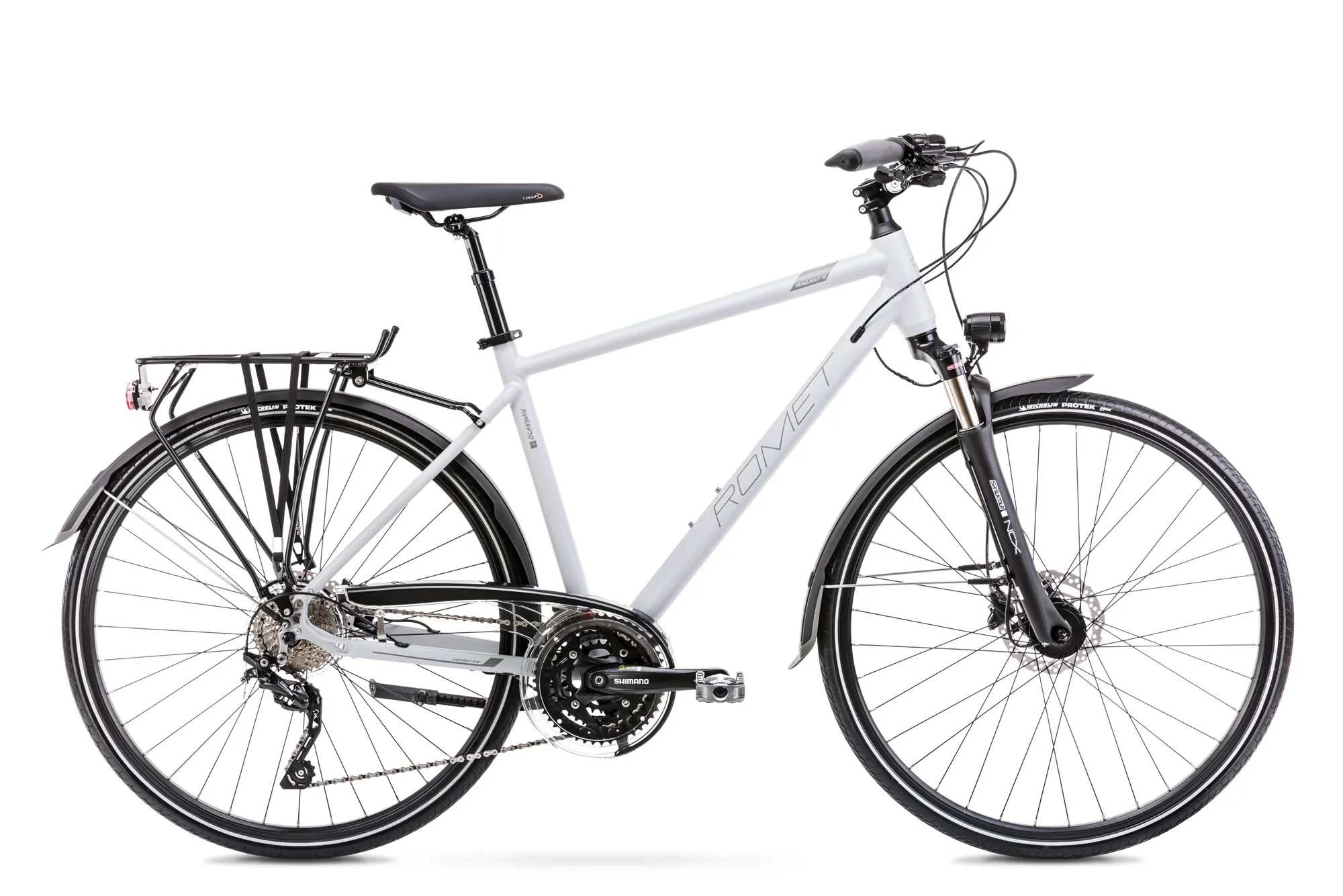 Rower trekkingowy ROMET WAGANT 9 - Oficjalny Sklep Romet