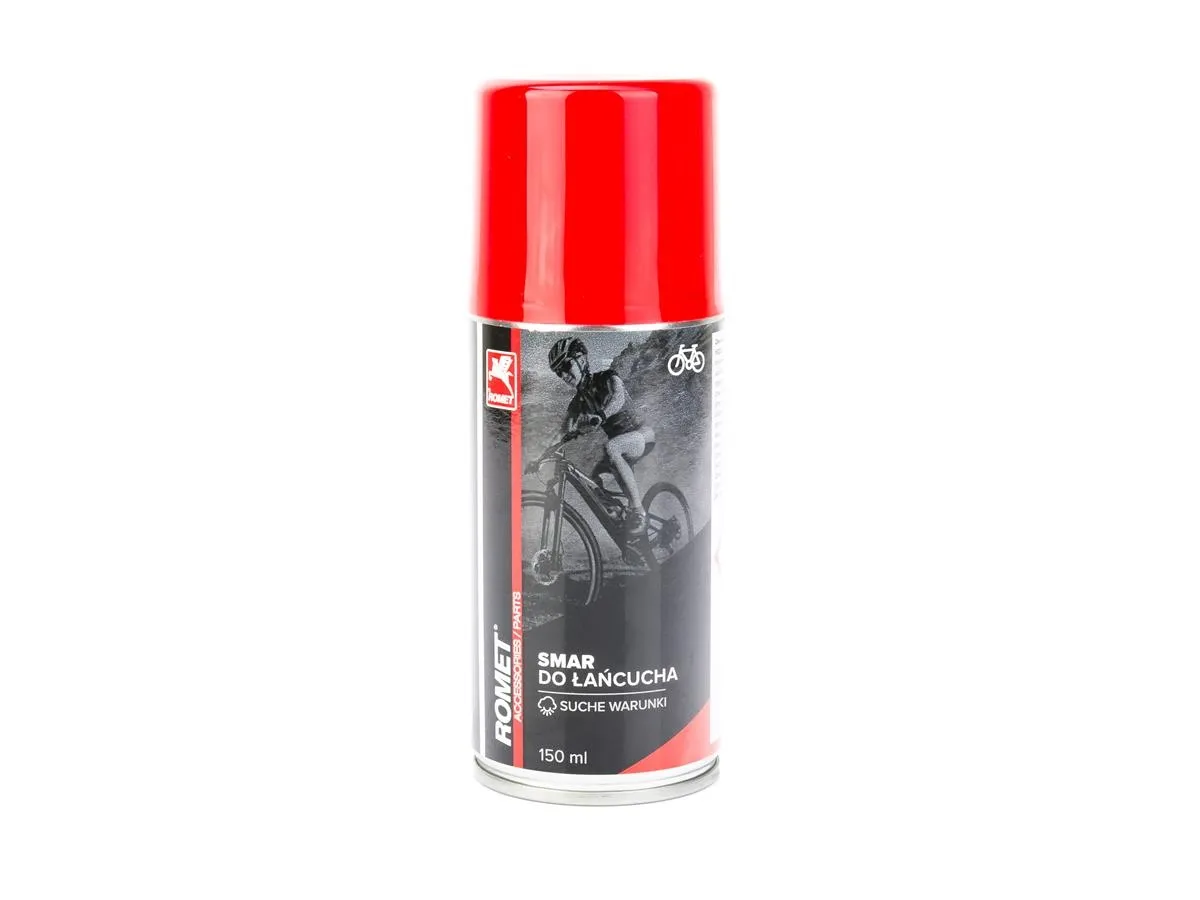 Smar do łańcucha na suche warunki 150 ml ROMET - Oficjalny Sklep Romet