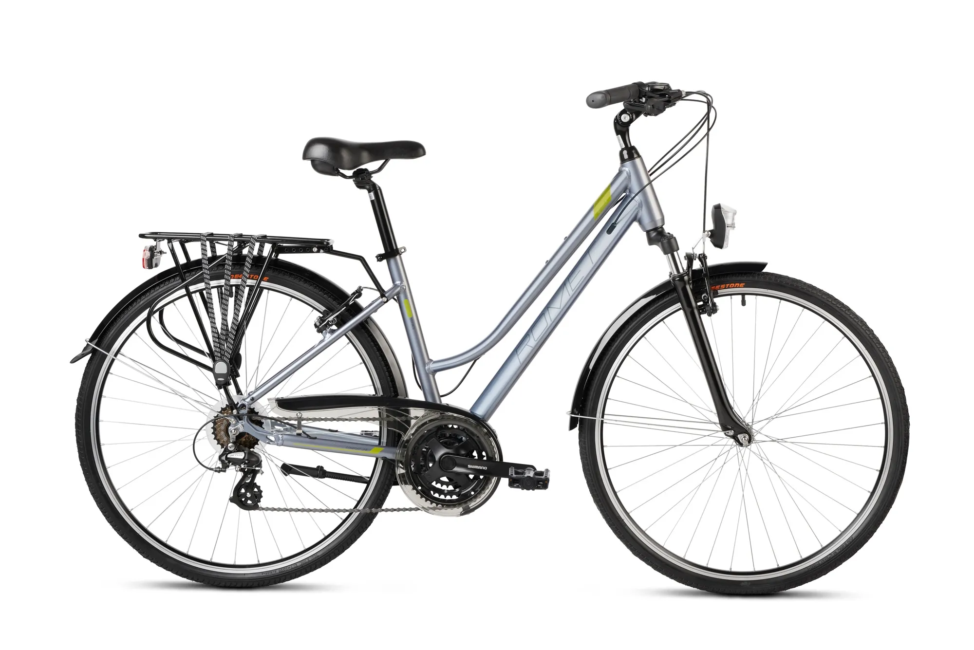 Rower trekkingowy ROMET GAZELA 0  - Oficjalny Sklep Romet