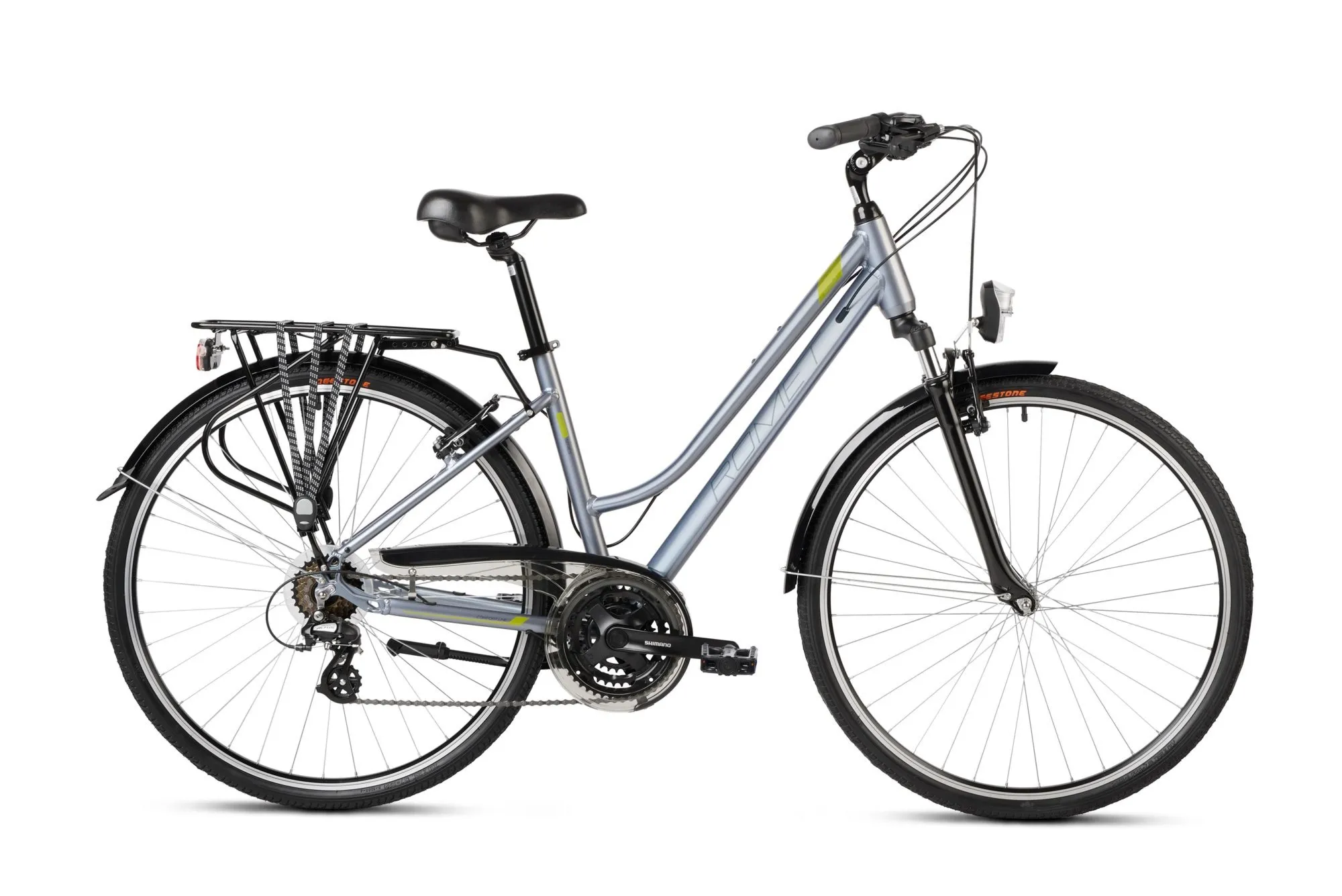 Rower trekkingowy ROMET GAZELA 0  - Oficjalny Sklep Romet