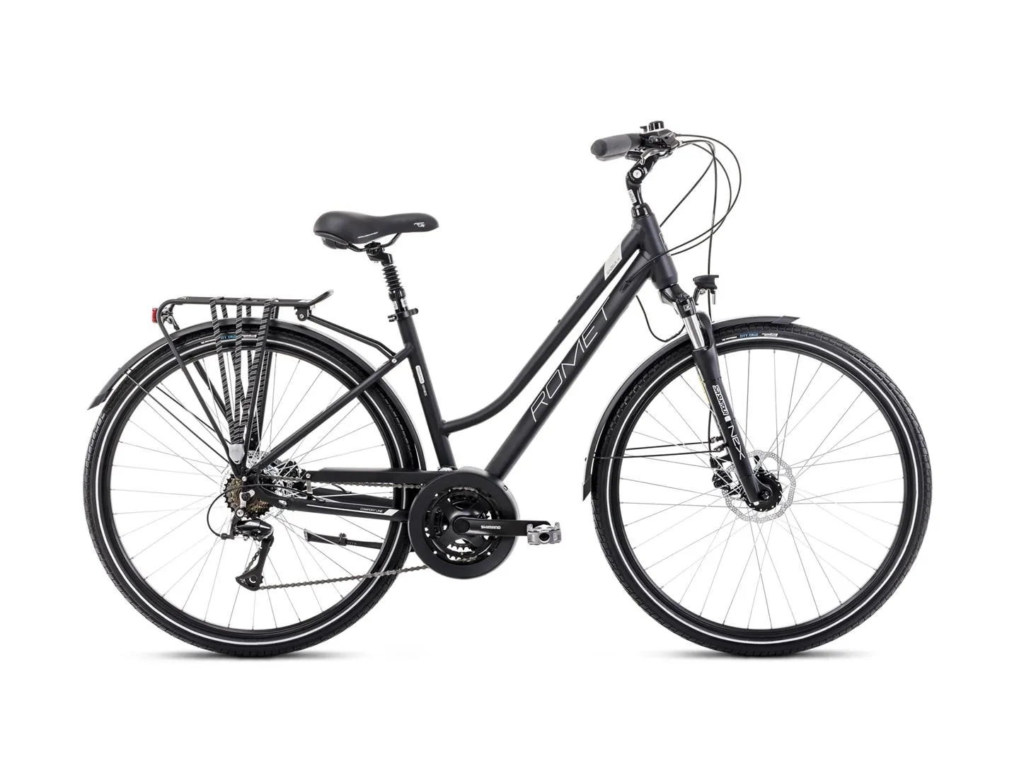 Rower trekkingowy ROMET GAZELA 4  - Oficjalny Sklep Romet