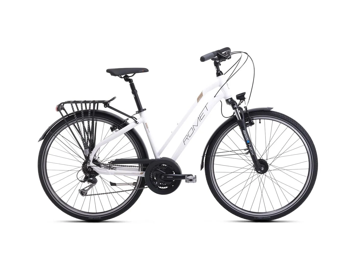 Rower trekkingowy ROMET GAZELA 7 - Oficjalny Sklep Romet