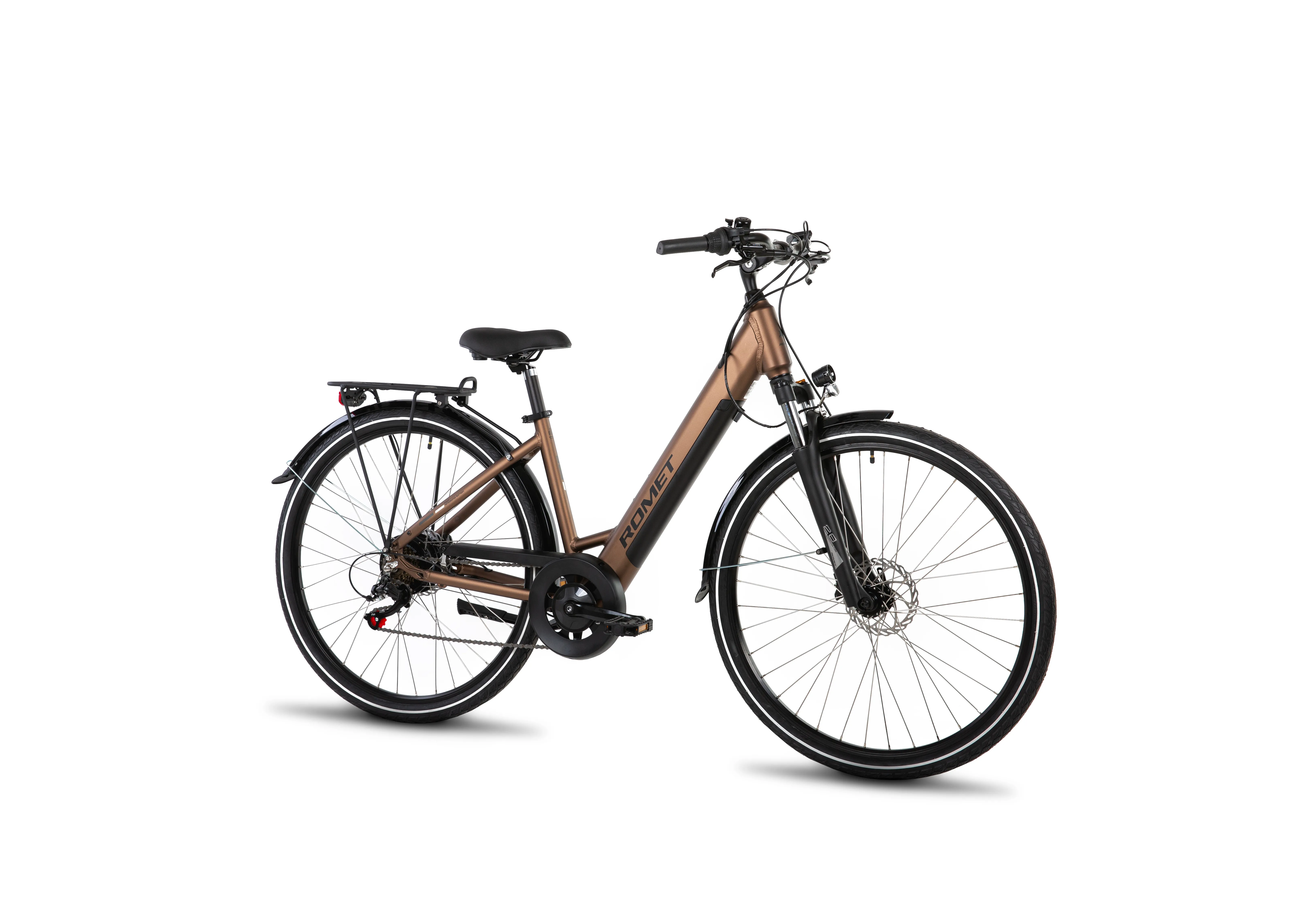 ROMET WAVE AN 1.0 504WH + kosz - Oficjalny Sklep Romet