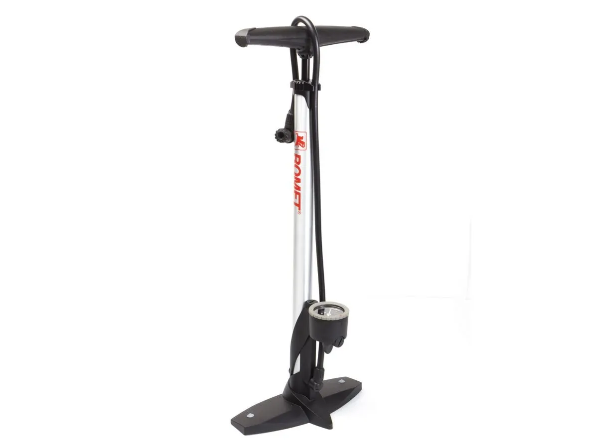 Pompka stojąca mod. RGF31 DV AV FV, ALUMINIOWA, z manometrem et logo ROMET - Oficjalny Sklep Romet