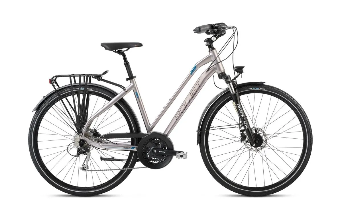 Rower trekkingowy ROMET GAZELA 8  - Oficjalny Sklep Romet