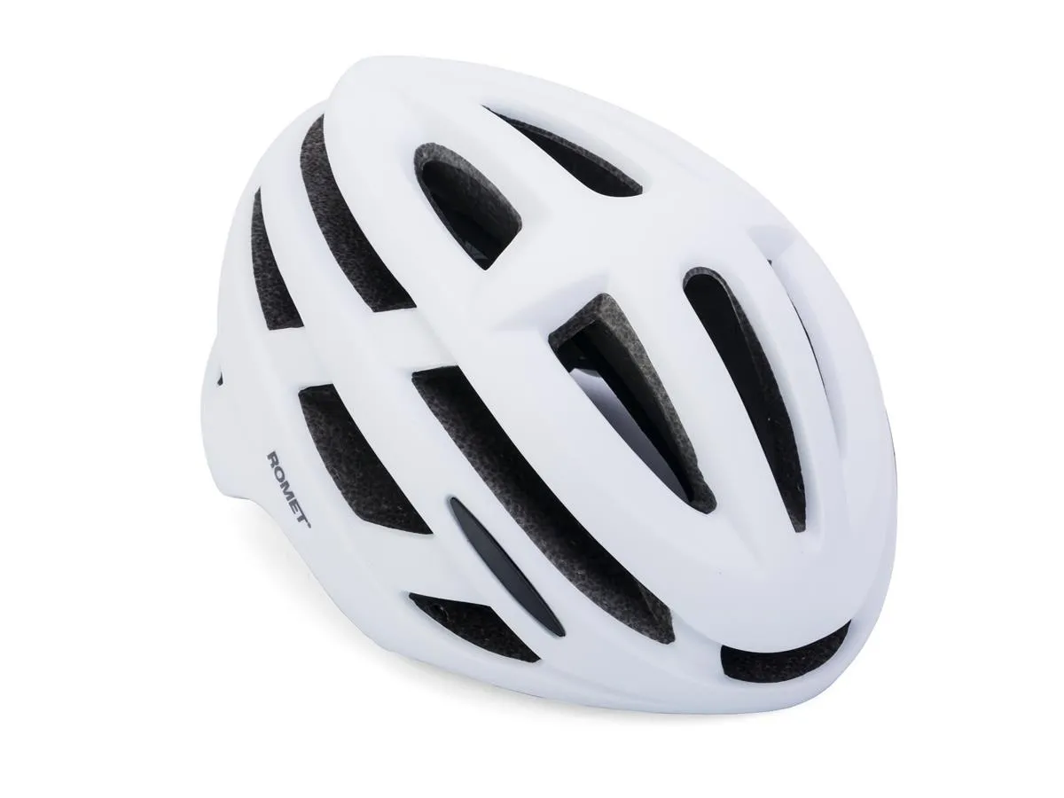 Kask rowerowy ROMET model 192 biały mat roz. M/L IN-MOLD BOX ROMET - Oficjalny Sklep Romet