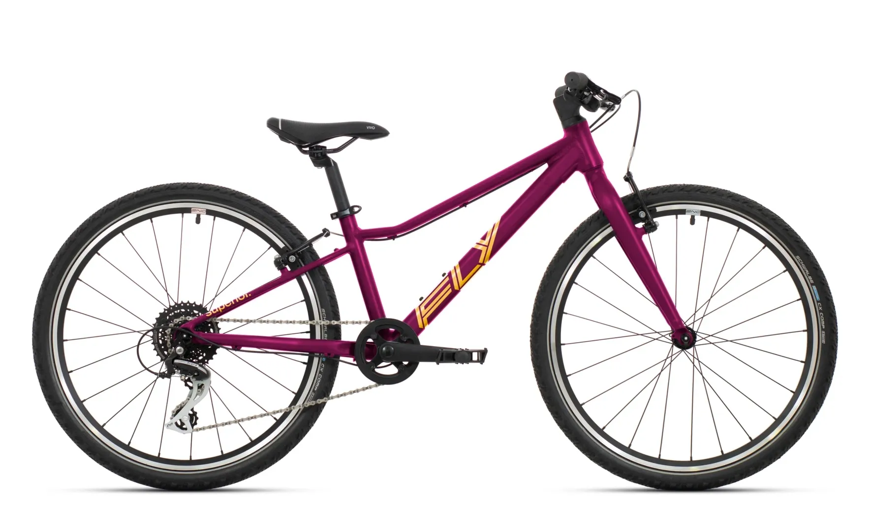 Rower dziecięcy Superior F.L.Y. 24 VB - Oficjalny Sklep Romet