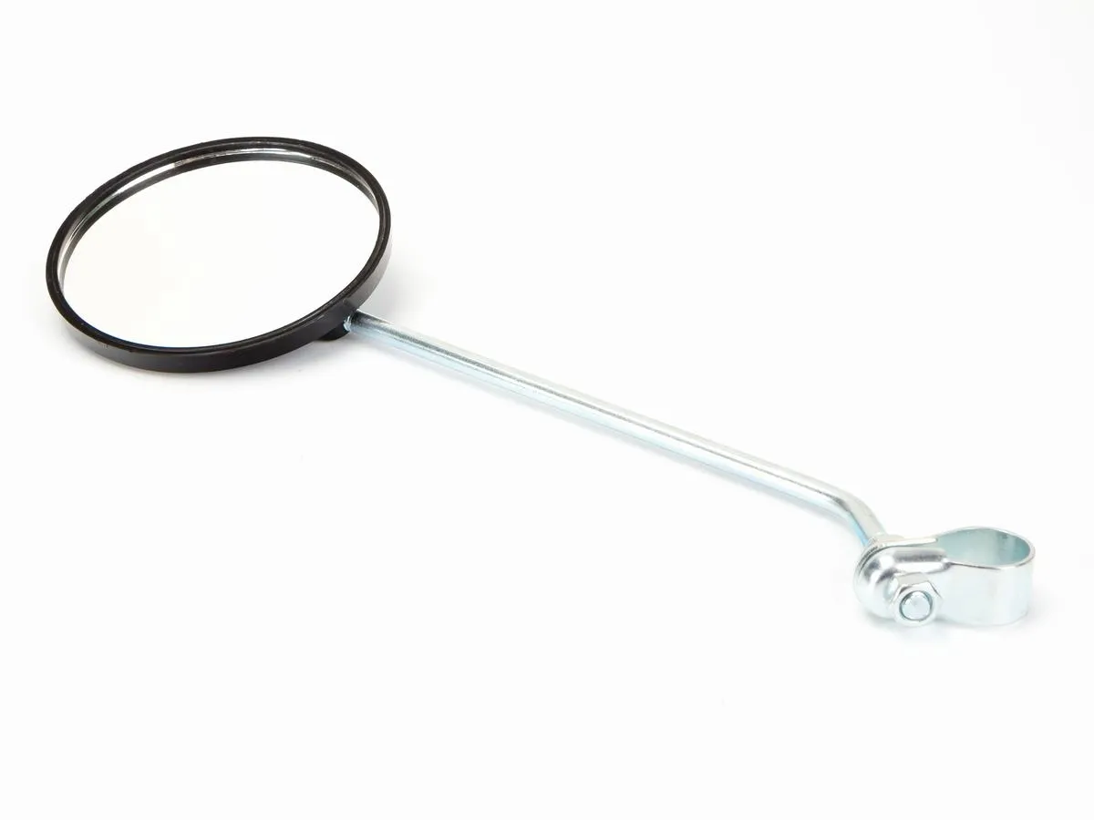 Lusterko rower. okrągłe uchwyt długi /montaż na kierownicę/ - Oficjalny Sklep Romet