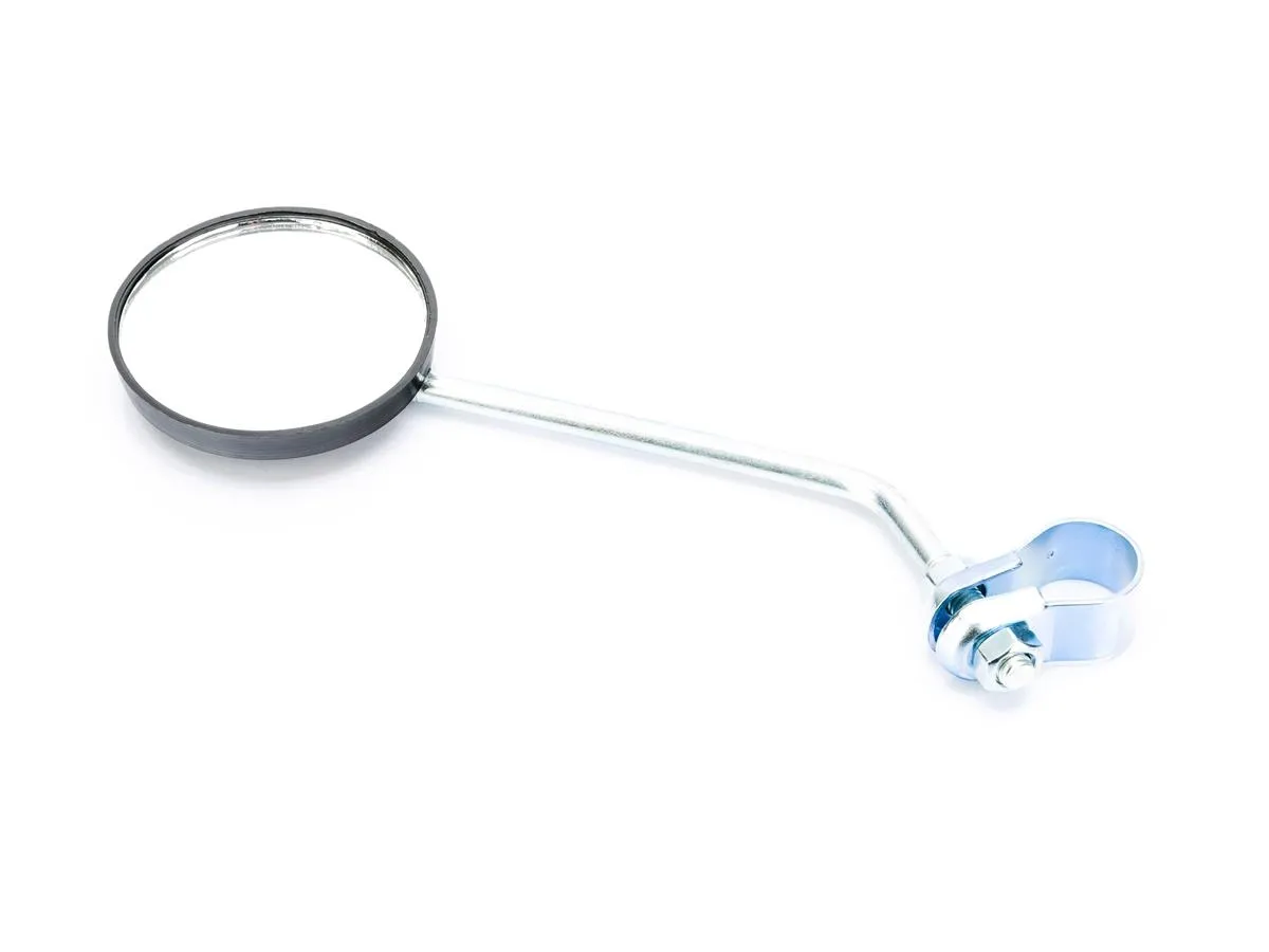 Lusterko rower. okrągłe małe, krótki uchwyt / montaż na kierownicy/ - Oficjalny Sklep Romet