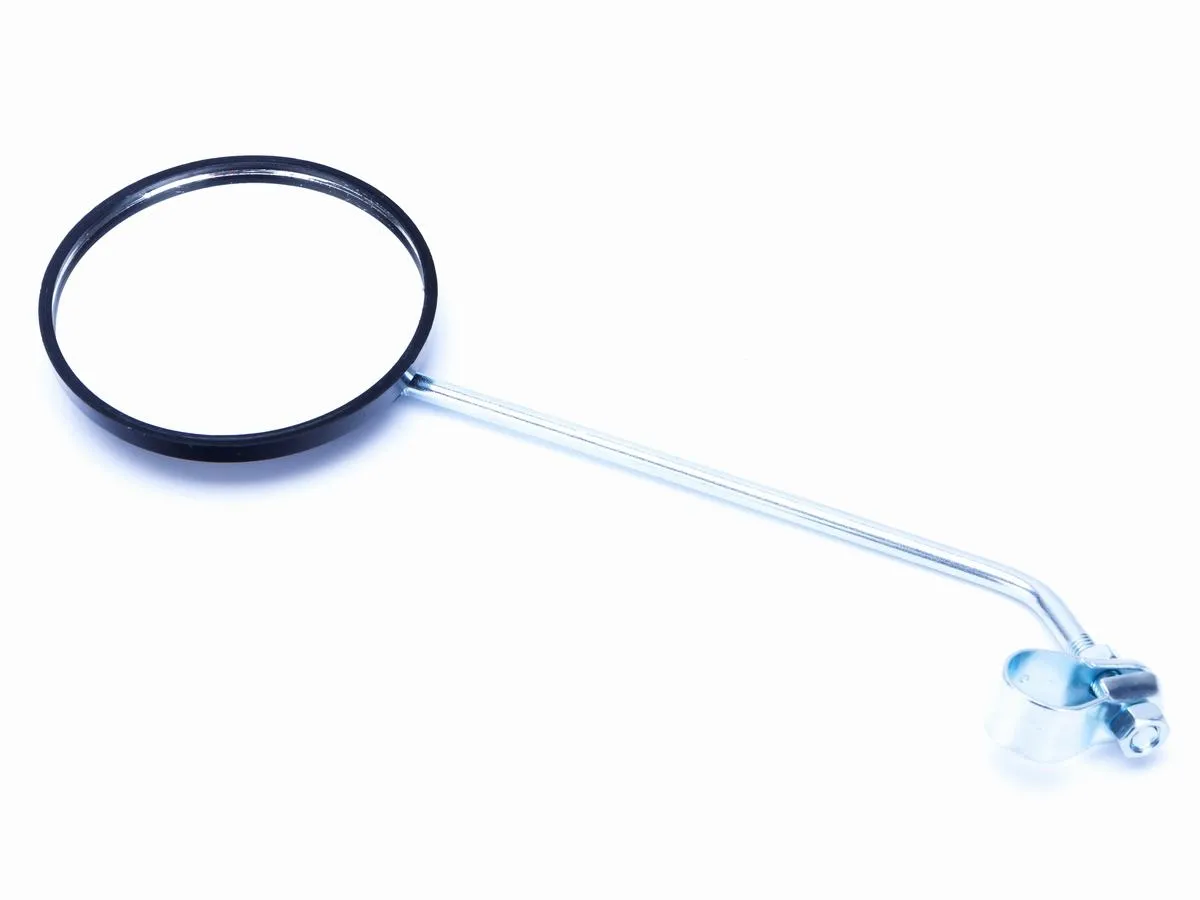 Lusterko rower. okrągłe krótki uchwyt /montaż na kierownicę/ - Oficjalny Sklep Romet