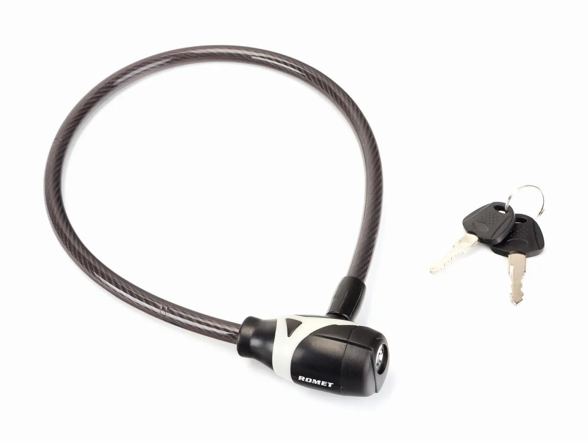 Zamknięcie spiralne 84355 10 x65 cm KLUCZ "ROMET" czarno-białe et/logo ROMET - Oficjalny Sklep Romet