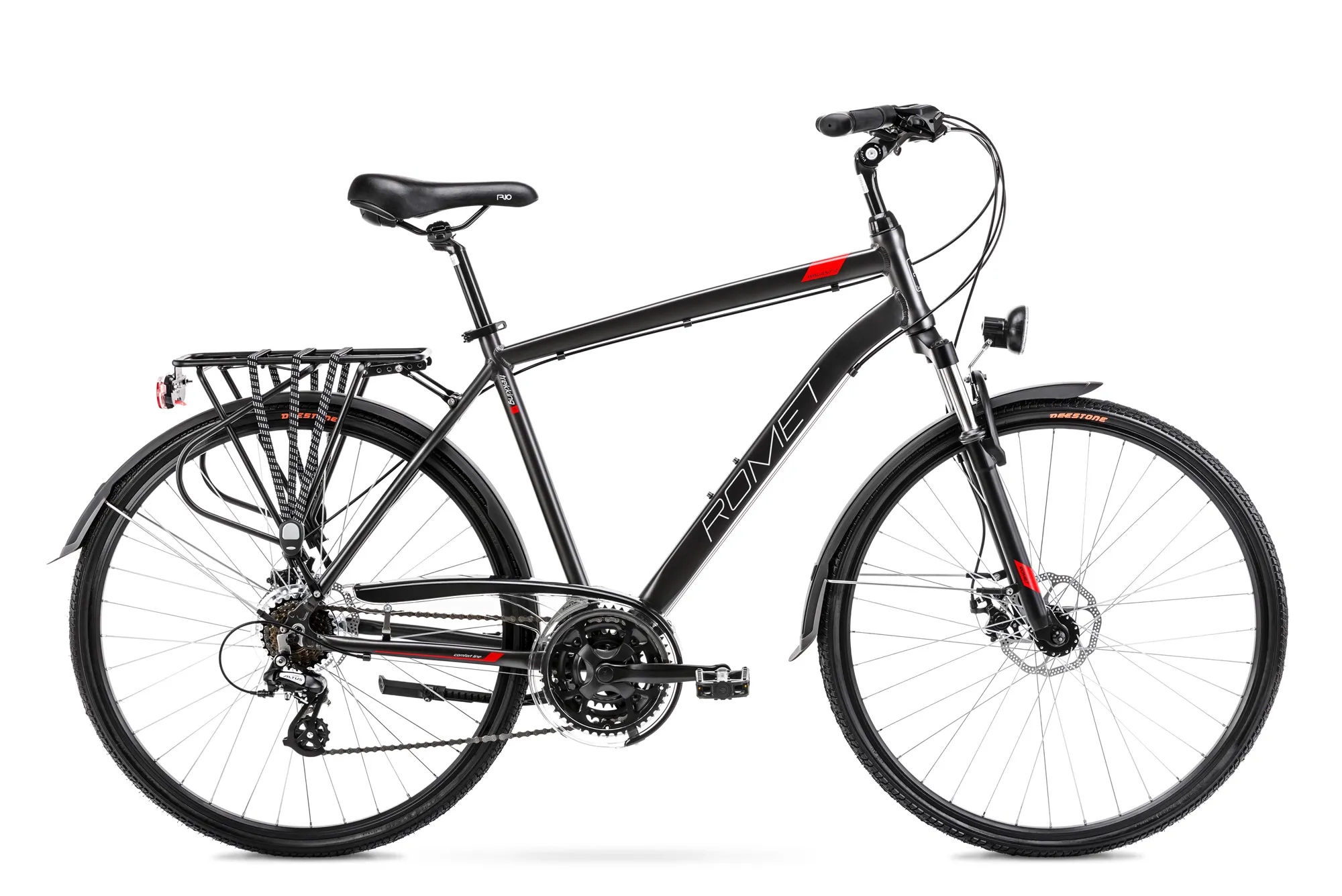 Rower trekkingowy ROMET WAGANT 2 - Oficjalny Sklep Romet