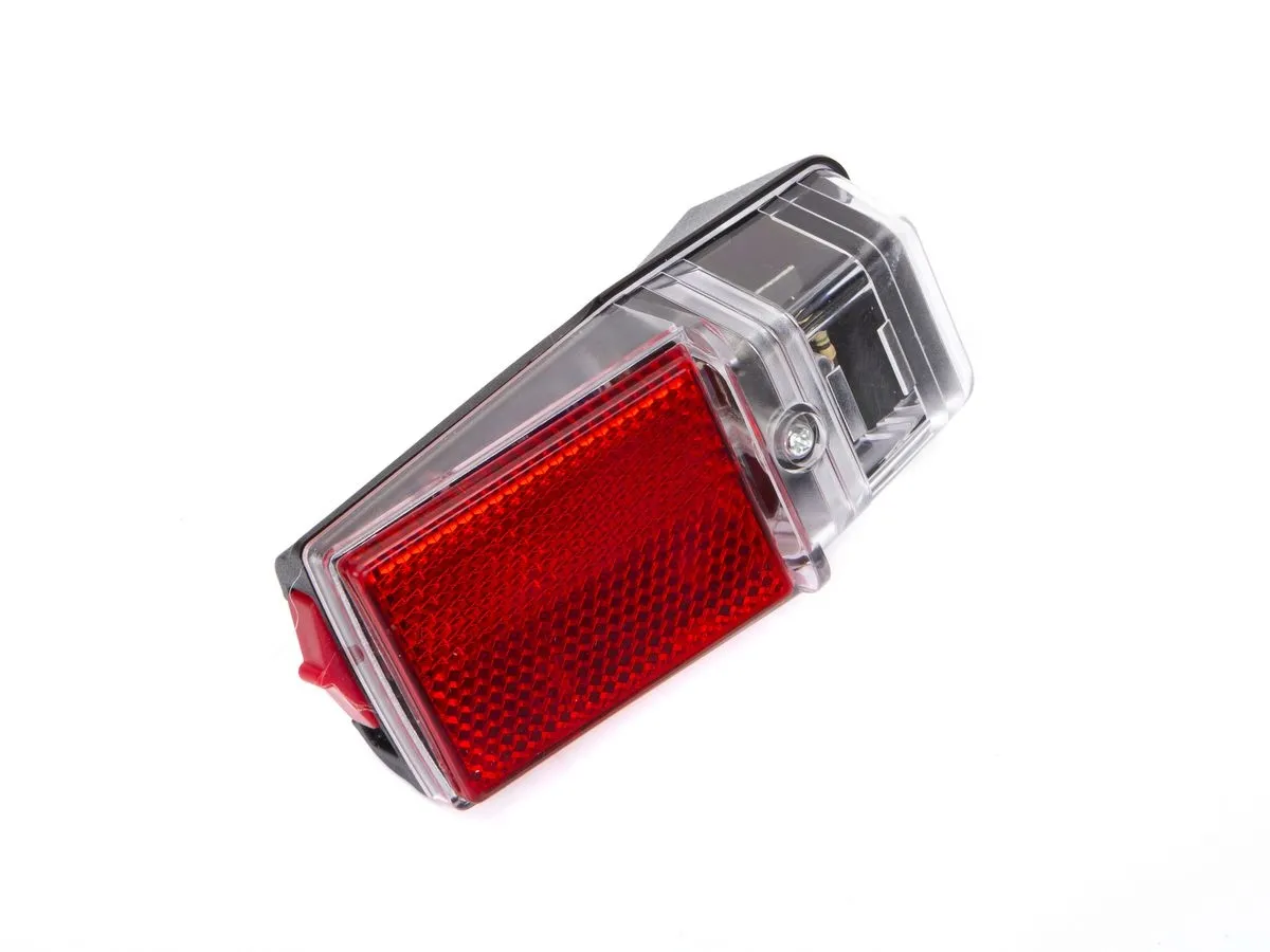 Lampa tylna na błotnik mod.HW160265 A 1-LED 2xAAA - Oficjalny Sklep Romet