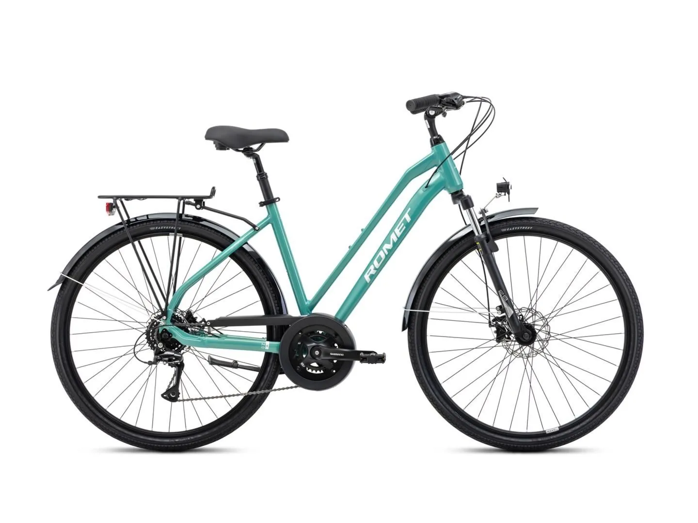 Rower trekkingowy ROMET GAZELA 2.0 - Oficjalny Sklep Romet
