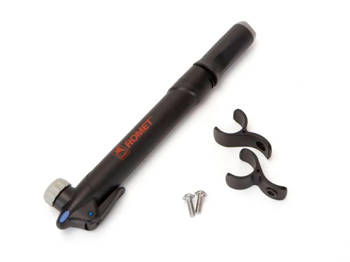 Pompka mod. RGP45E DV AV FV mini, plastik, et logo ROMET - Oficjalny Sklep Romet