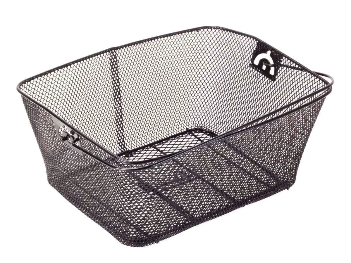 Koszyk na bagażnik CL-03 /40x30x18 /siatkowy czarny 1138167 - Oficjalny Sklep Romet