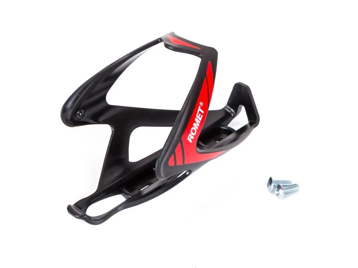 Koszyk bidonu plast. CL-087 czarny et/logo ROMET - Oficjalny Sklep Romet