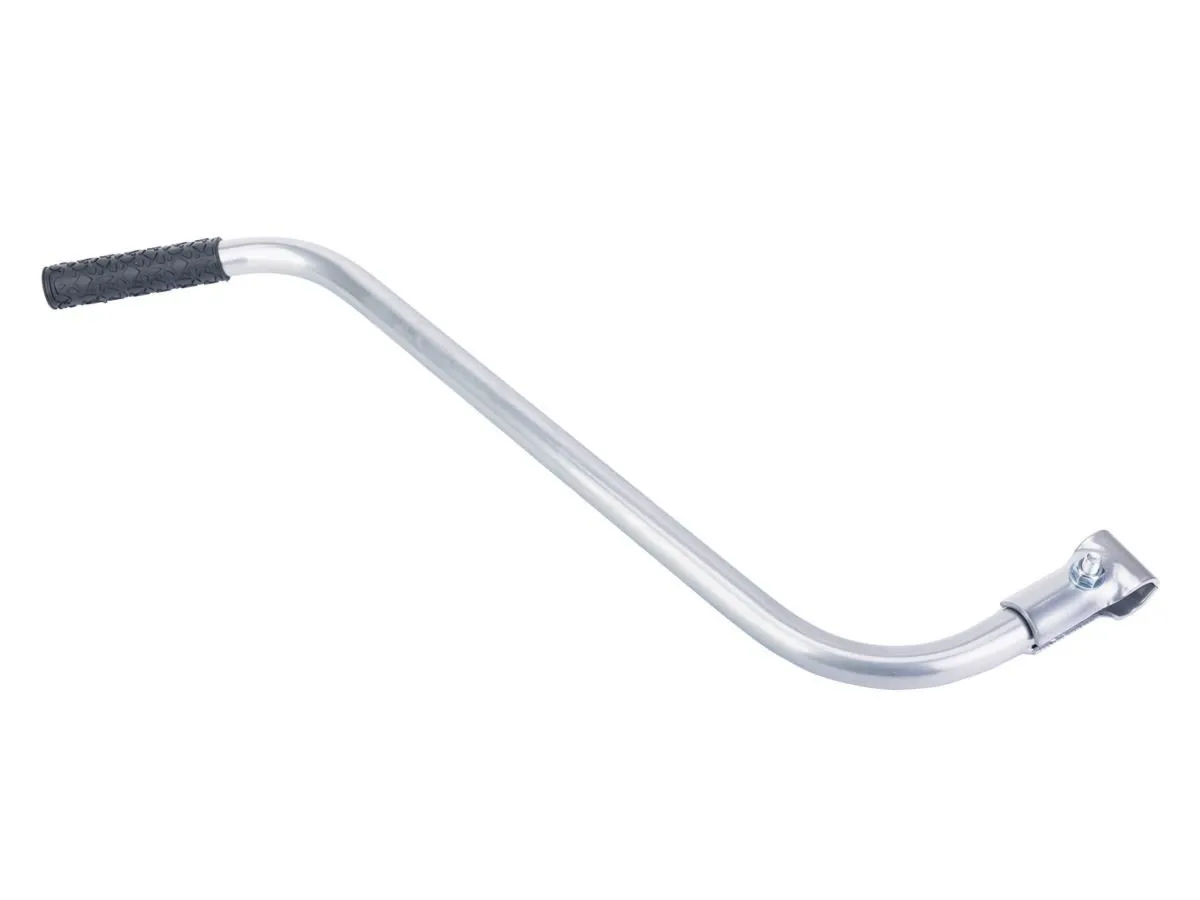 Uchwyt do podtrzymywania rowerka dziecięcego 12/20" - srebrny et. "ROMET" - Oficjalny Sklep Romet