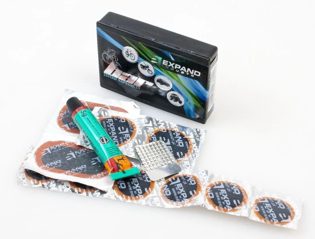 Zestaw naprawczy Expand BAR łatki + klej