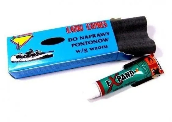 Zestaw łatek do pontonów