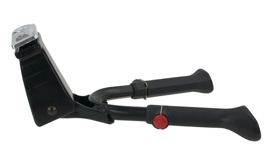 Podpórka centralna dwunożna regulowana 24-28 czarna