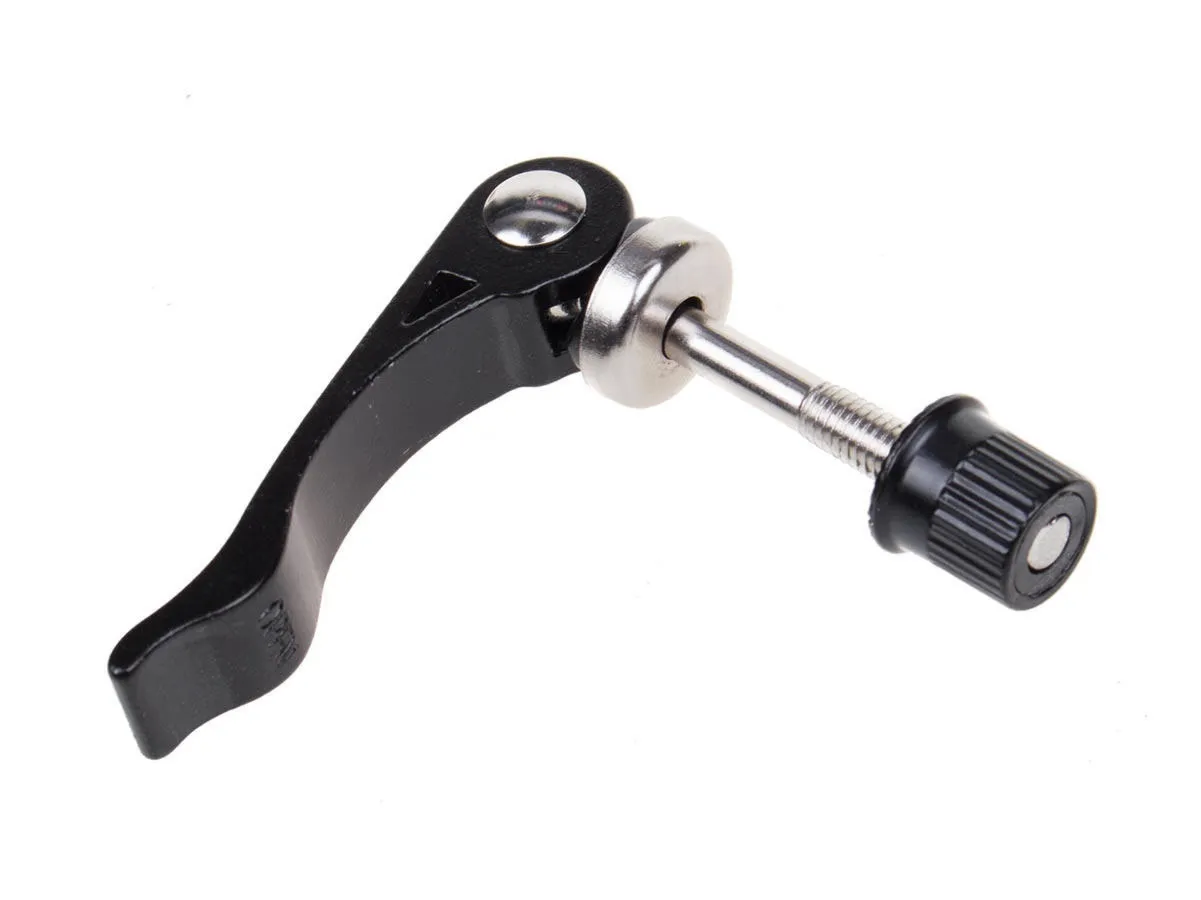 Zamykacz siodła 6x55mm czarny