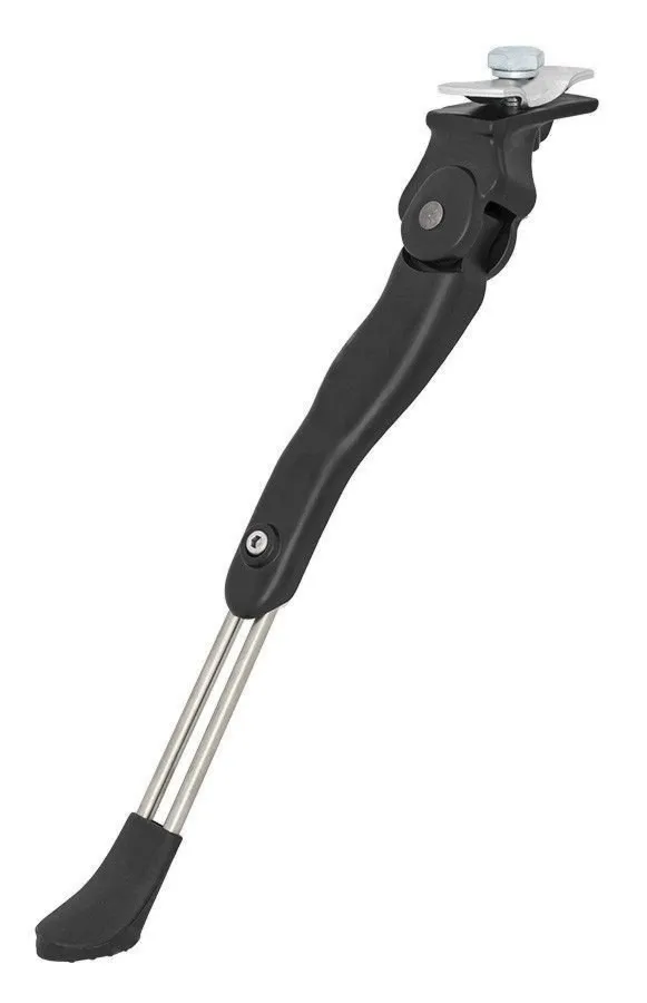 Podpórka centralna aluminiowa regulowana 20"-28" czarna 172144