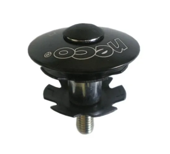 Grzybek steru Neco 1,1/8" czarny