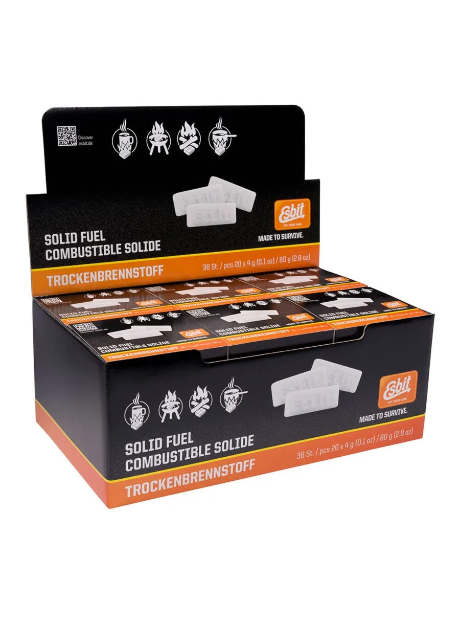 Paliwo stałe Esbit Solid Fuel Tablets 20 x 4g