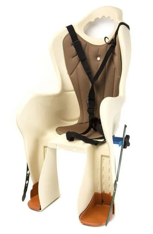 Fotelik ELIBAS T mocowanie do ramy beżowy