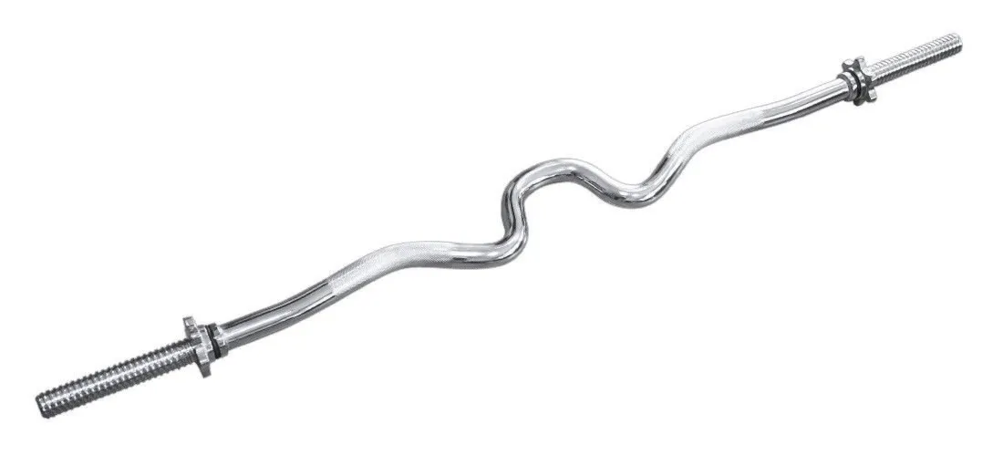 Gryf łamany mocno 120 cm + zaciski