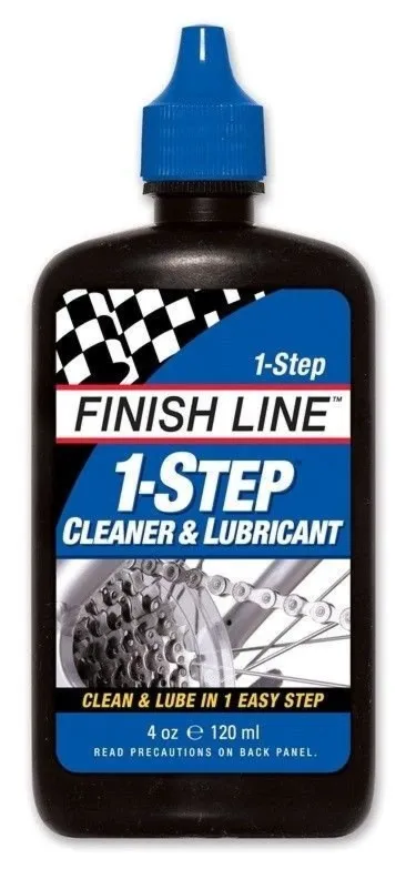 Olej Finish Line 1-STEP syntetyczny 120ml butelka