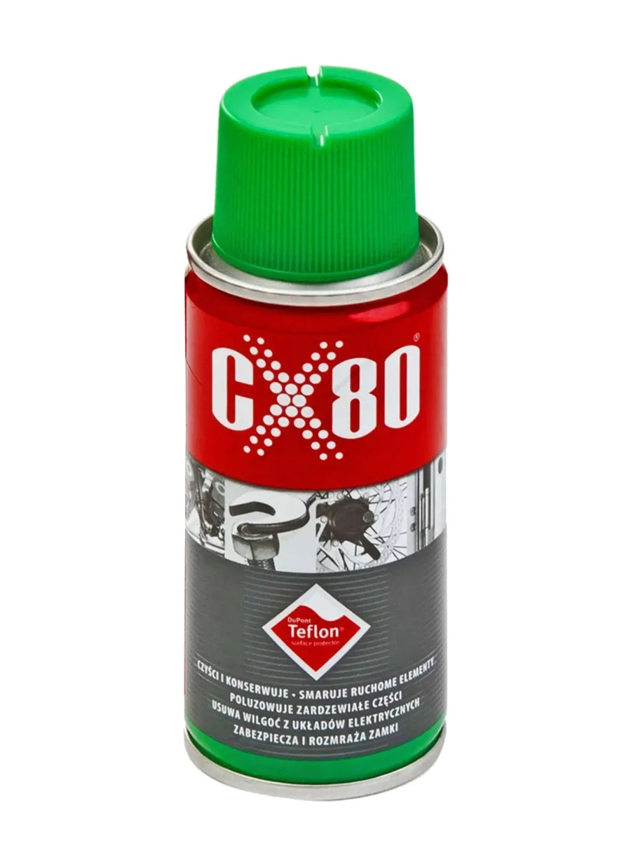 Płyn konserwująco-naprawczy z teflonem CX-80 100ml
