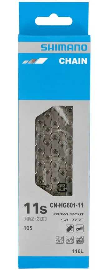 Łańcuch Shimano CN-HG601 116 ogniw 11-rzęd + pin