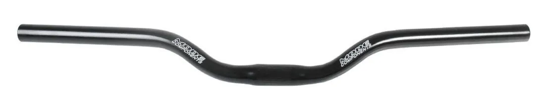 Kierownica MODE aluminiowa gieta 645 x 40 czarna