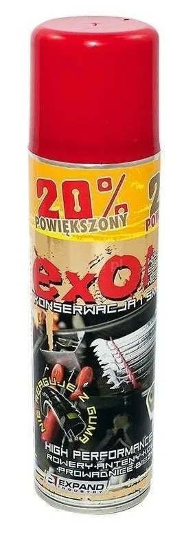 Preparat konserwująco - smarujący EXOL 250 ml