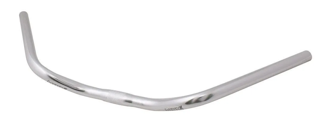 Kierownica MODE aluminiowa gięta 645x60 mm srebrna