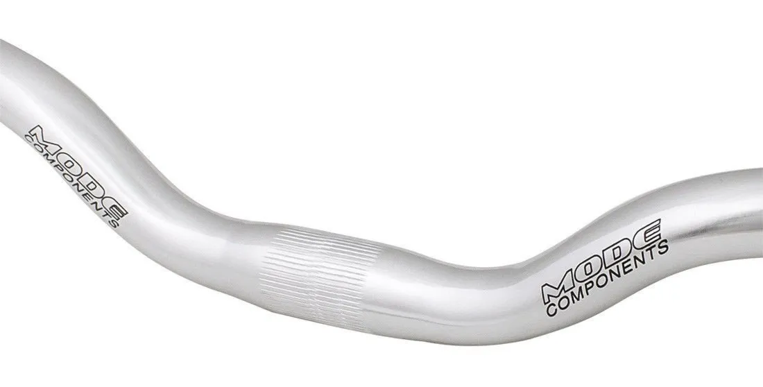 Kierownica MODE aluminiowa gieta 650 x 40 srebrna