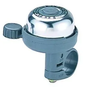 Dzwonek rowerowy Cateye PB-600 srebrny
