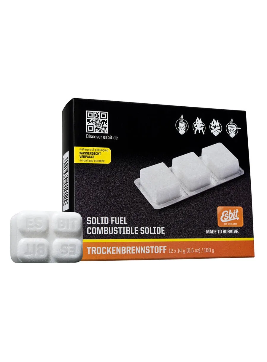 Paliwo stałe Esbit Solid Fuel Tablets 12 x 14g