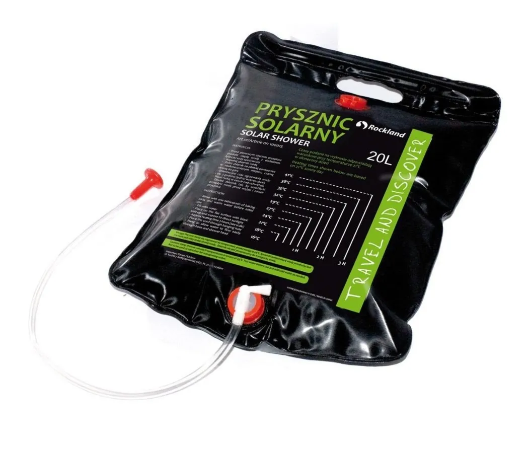 Prysznic Solarny Rockland - 20 litrowy zbiornik