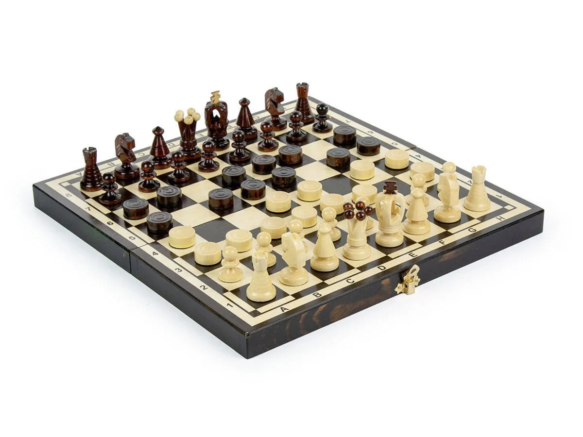 Szacho-warcaby Magiera 35 cm