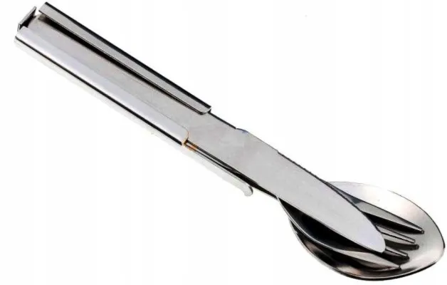 Sztućce turystyczne ROCKLAND PREMIUM TOOLS